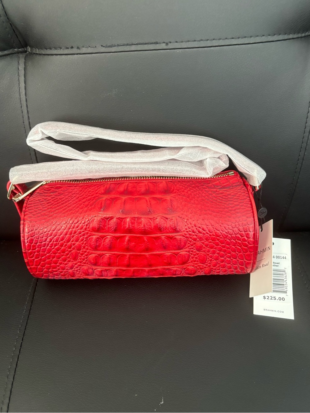 Brahmin Billie Salsa Alden Road NWT